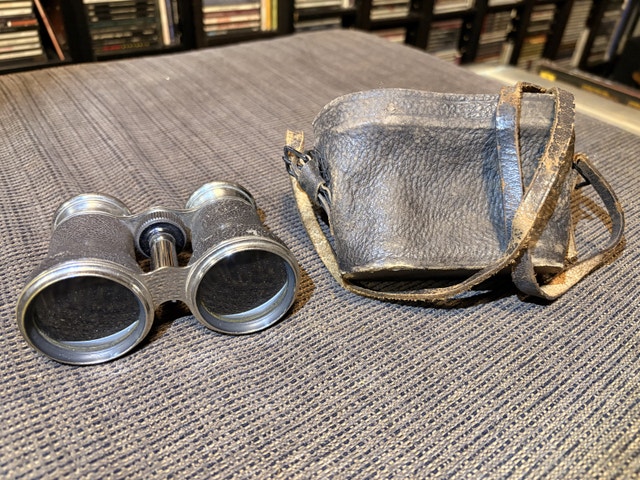 Binoculars Opera Glasses with Leather Case. Vendôme Paris. 🥕 - photo 5