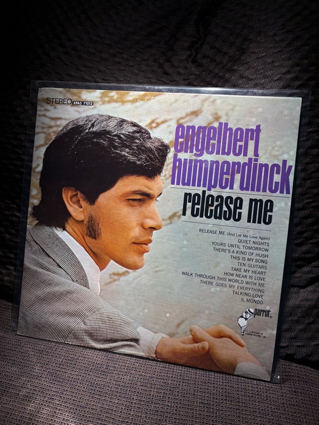60’s "Release Me" Vinyl Album by Engelbert Humperdinck