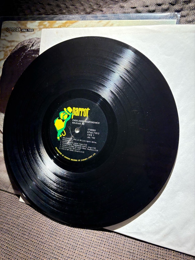 60’s "Release Me" Vinyl Album by Engelbert Humperdinck - photo 5