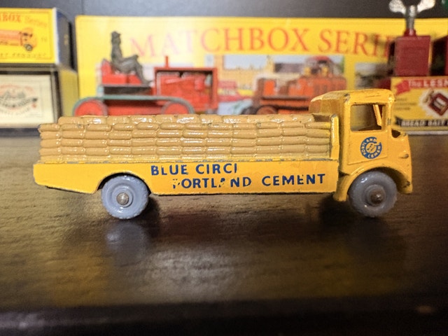 50s Lesney Matchbox 51A Albion Chieftan & REPLACEMENT box - photo 4