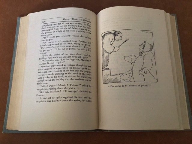 Antique Doctor Dolittle's Caravan Kids Classic Hardcover Book - photo 5