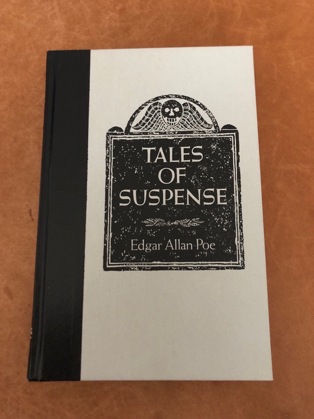 Tales of Suspense by Edgar Allan Poe 1986 Reader's Digest