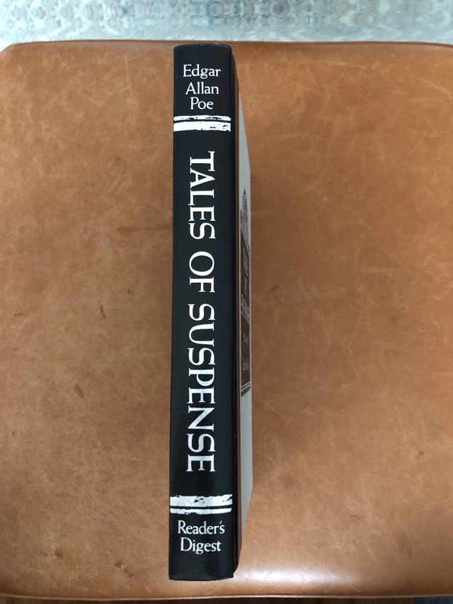 Tales of Suspense by Edgar Allan Poe 1986 Reader's Digest - photo 3