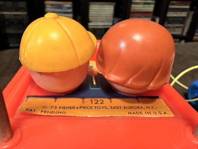 Vintage Fisher Price Chatter Phone & Bouncing Buggy - photo 3