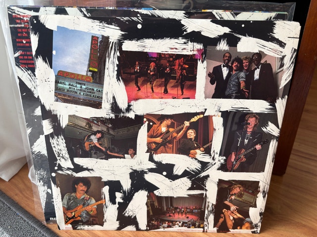Daryl Hall & John Oates Live at the Apollo vinyl album, 1985. - photo 5