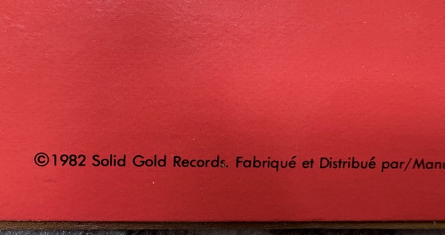 Get it on credit “ Vinyl LP TORONTO 1982. - photo 3