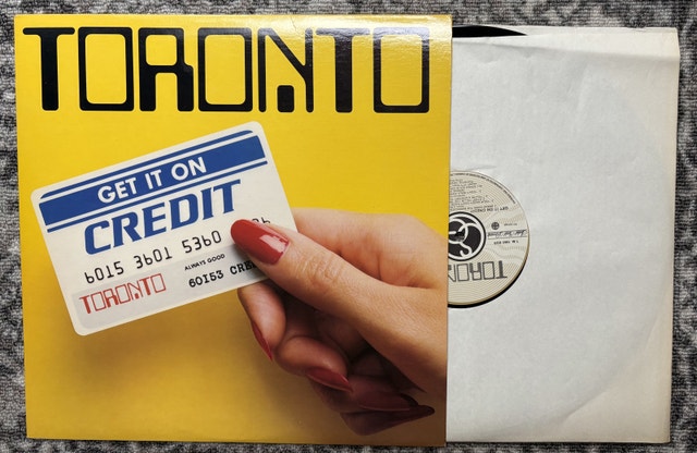 Get it on credit “ Vinyl LP TORONTO 1982. - photo 5