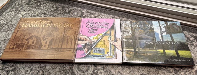 Hamilton Ontario 10 Vintage History Books Collection Lot - photo 2