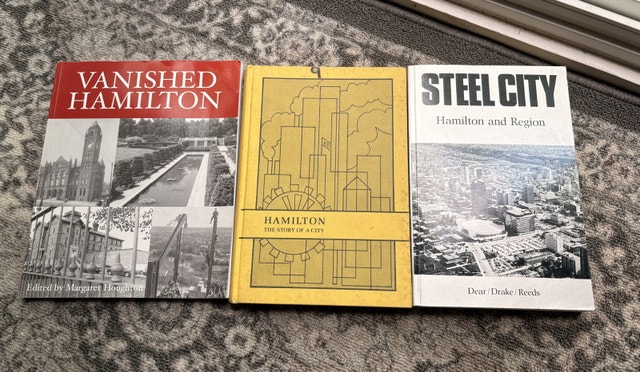 Hamilton Ontario 10 Vintage History Books Collection Lot - photo 3