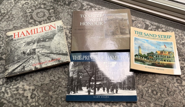 Hamilton Ontario 10 Vintage History Books Collection Lot - photo 4