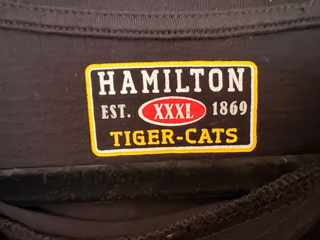 T-shirt Men's 3XL Ti-Cats Final Season Ivor Wynne Stadium - photo 3