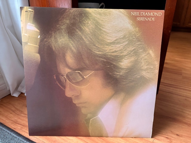 Neil Diamond's studio vinyl album, “Serenade”. 1974. Mint!