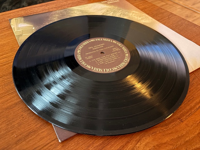 Neil Diamond's studio vinyl album, “Serenade”. 1974. Mint! - photo 4