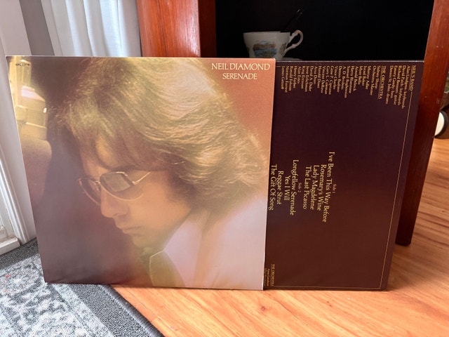 Neil Diamond's studio vinyl album, “Serenade”. 1974. Mint! - photo 5