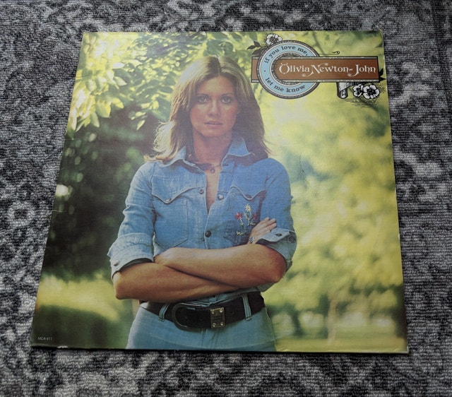 Olivia Newton-John 1974 Album: If You Love Me, Let Me Know