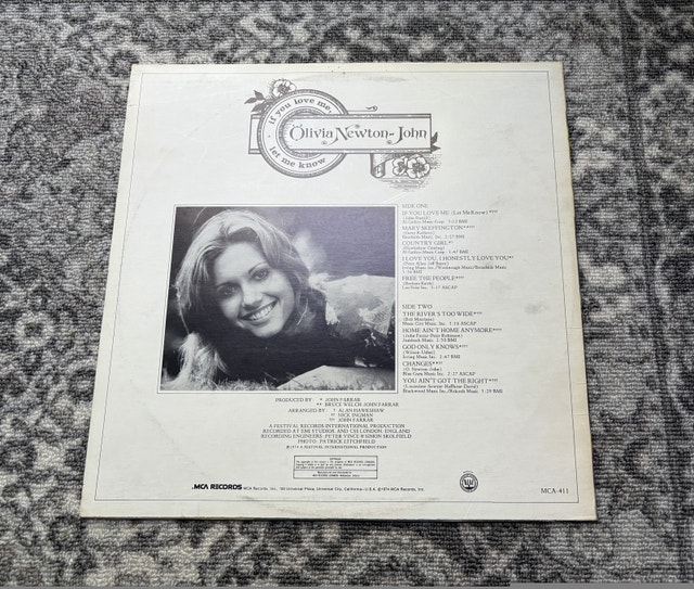 Olivia Newton-John 1974 Album: If You Love Me, Let Me Know - photo 2