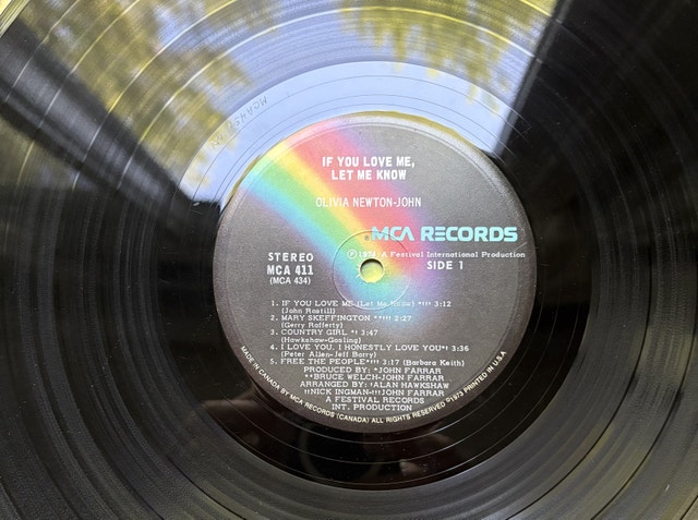 Olivia Newton-John 1974 Album: If You Love Me, Let Me Know - photo 5