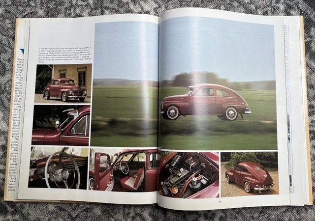 Volvo: The Cars - From the 20s to the 80s (Björn-Eric Lindh) - photo 2