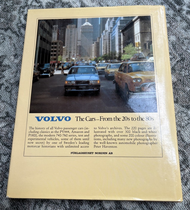 Volvo: The Cars - From the 20s to the 80s (Björn-Eric Lindh) - photo 3