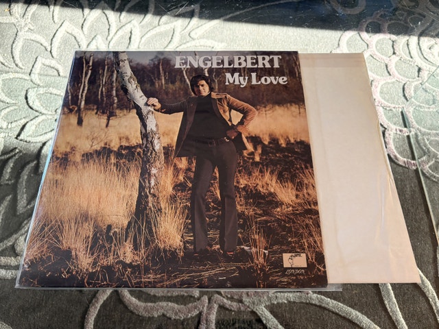 70’s Engelbert Humperdinck vinyl 33LP album “My Love”