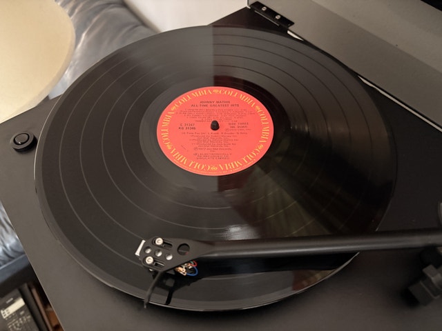 Johnny Mathis All-Time Greatest Hits Double Vinyl Album (1972) - photo 2