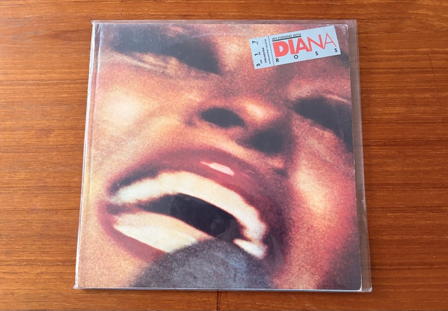 1977 Motown Live Double LP: An Evening with Diana Ross