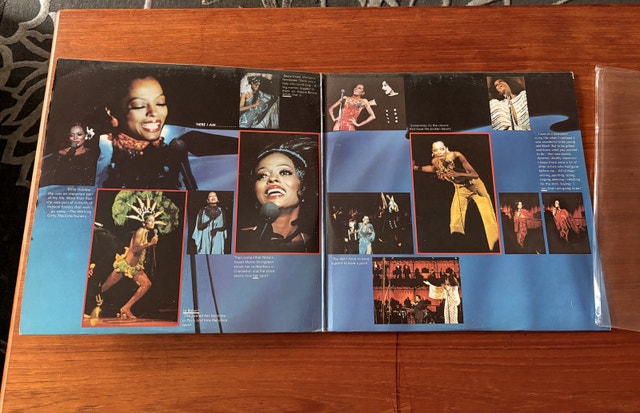 1977 Motown Live Double LP: An Evening with Diana Ross - photo 2