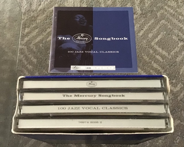 The Mercury Songbook: 100 Jazz Vocal Classics 4 CD and Booklet - photo 2