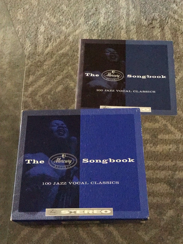 The Mercury Songbook: 100 Jazz Vocal Classics 4 CD and Booklet - photo 3