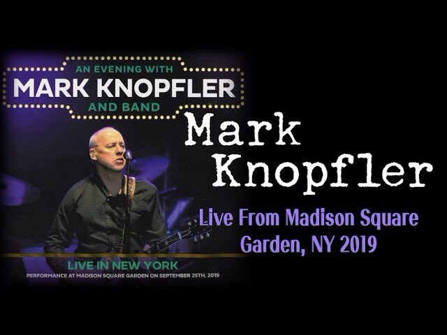 2019 Mark KNOPFLER & band concert t-shirt - photo 4