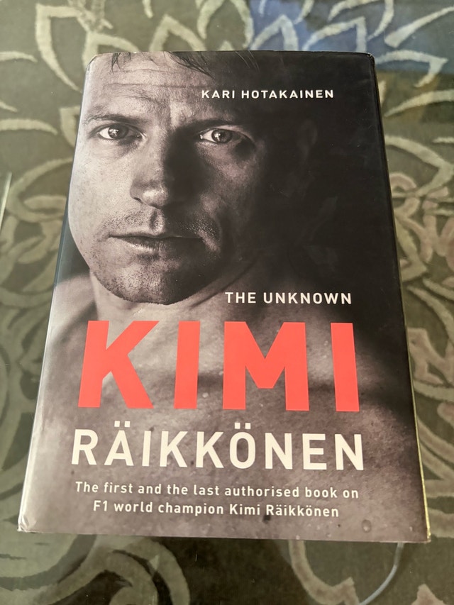 The Unknown Kimi Räikkönen Book