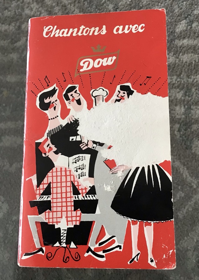 Vintage 1960’s DOW Montreal brewery memorabilia. - photo 3