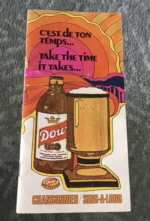 Vintage 1960’s DOW Montreal brewery memorabilia. - photo 5