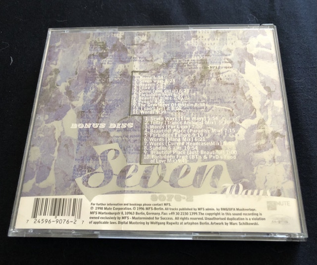 Rare Paul van Dyk 2 double-CD progressive trance music. 90’s. - photo 3