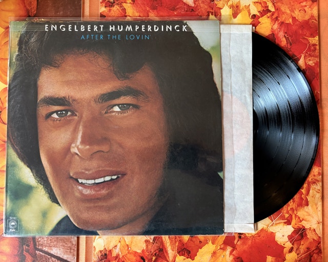 1976 Engelbert HUMPERDINCK “After the Lovin’” vinyl album