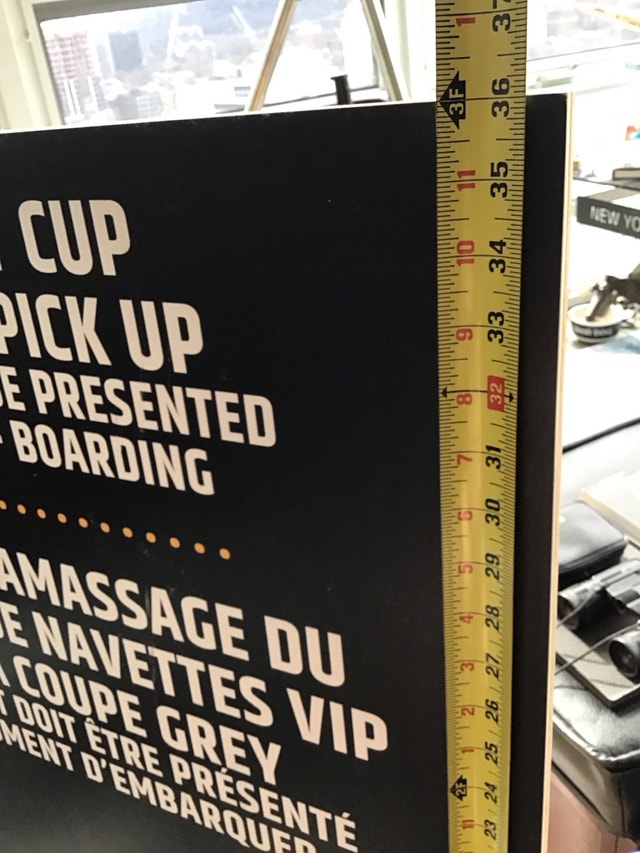 108th CFL Grey Cup Hamilton VIP Shuttle Poster - photo 2