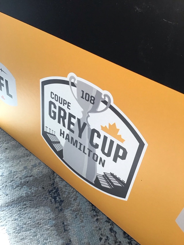 108th CFL Grey Cup Hamilton VIP Shuttle Poster - photo 5