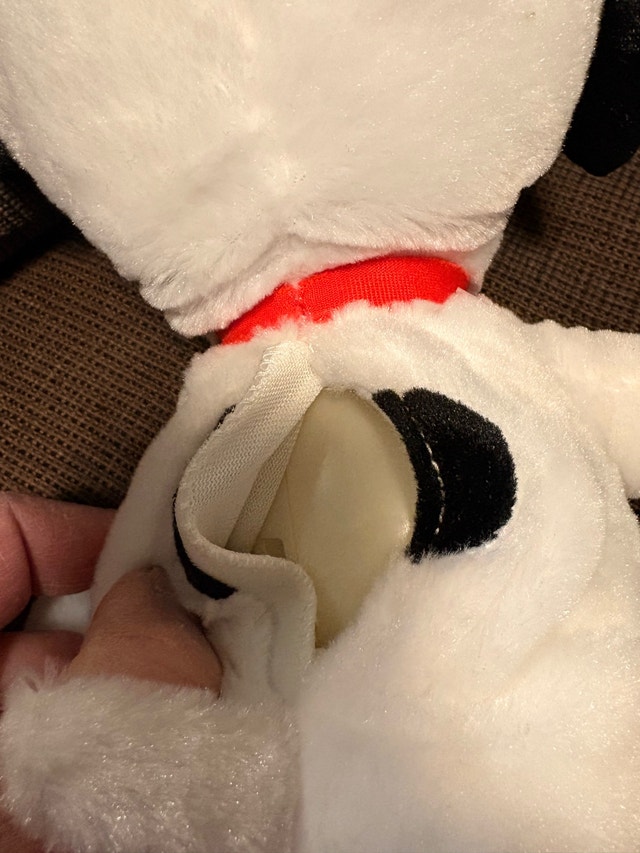 Snoopy plush toy and Rae Dunn coffee mug set - photo 4
