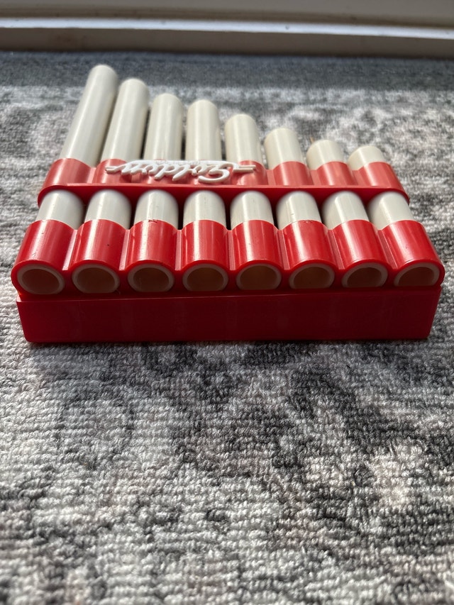 Vintage Goldon Pan Flute 60s East Germany - photo 3