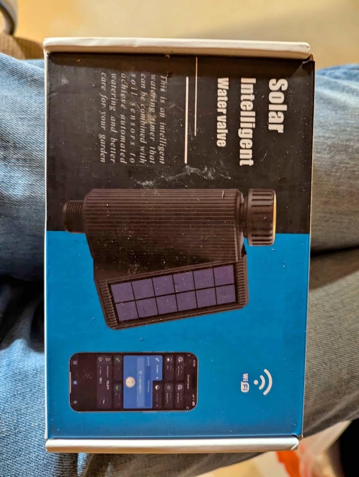 Wifi Smart Hose Valve - New