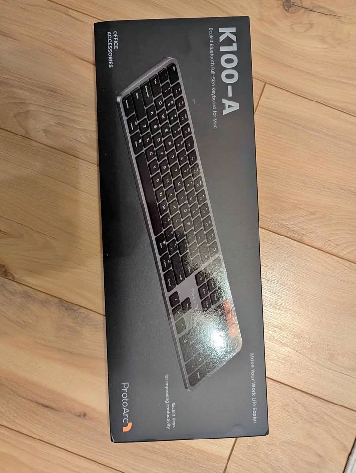 Wireless Slim Keyboard - New