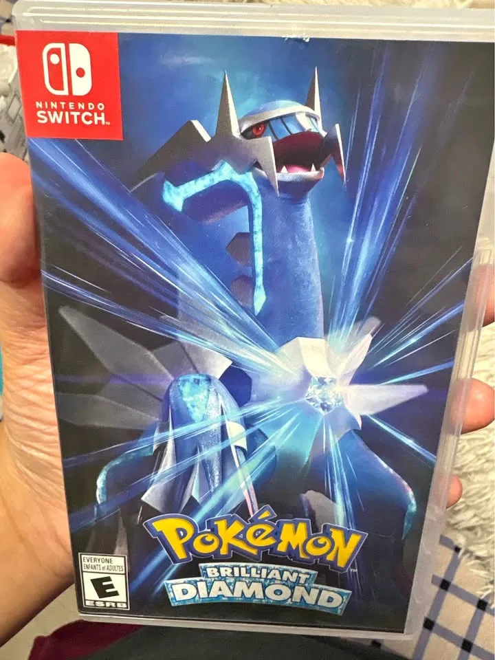 Pokémon Brilliant Diamond - Nintendo Switch