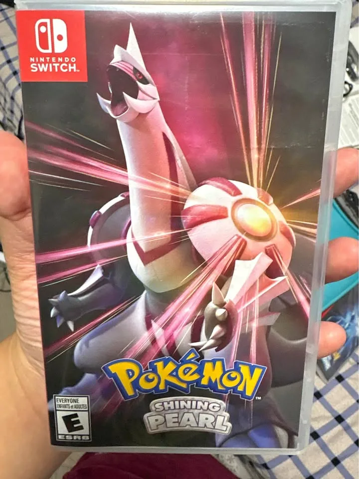 Pokémon Shining Pearl - Nintendo Switch
