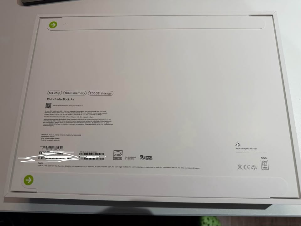 Apple MacBook Air 13-inch M4 chip 16GB 256GB - photo 3