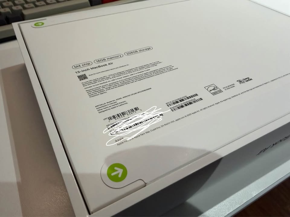 Apple MacBook Air 13-inch M4 chip 16GB 256GB - photo 4
