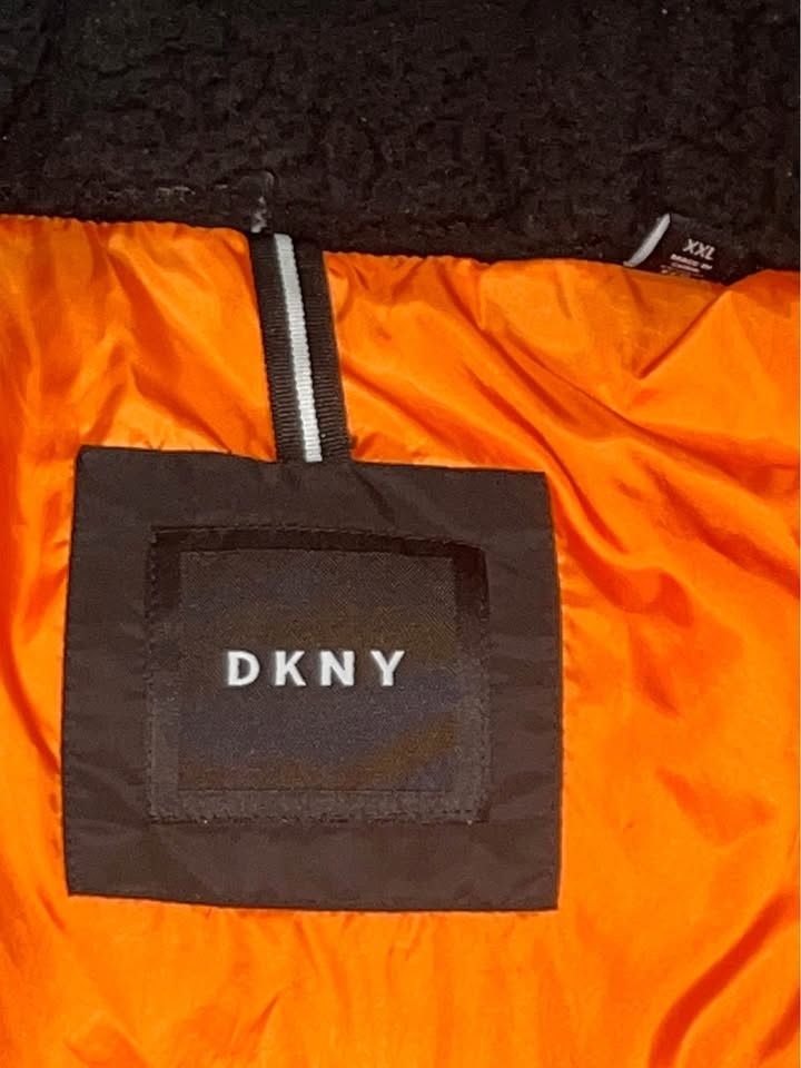 DKNY Oversized Winter Jacket with fur-insulated Fur - photo 4
