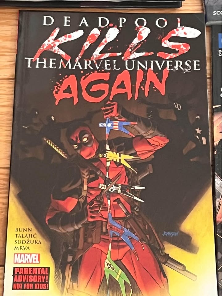 Various DC And Marvel Comic Books - photo 3