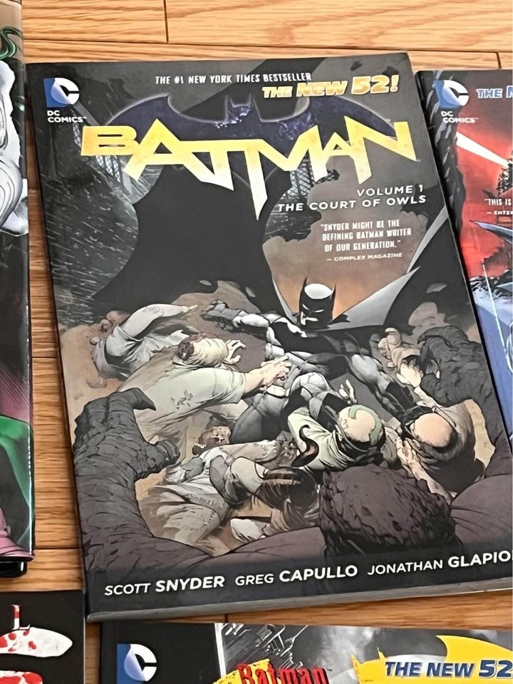 Various DC And Marvel Comic Books - photo 4