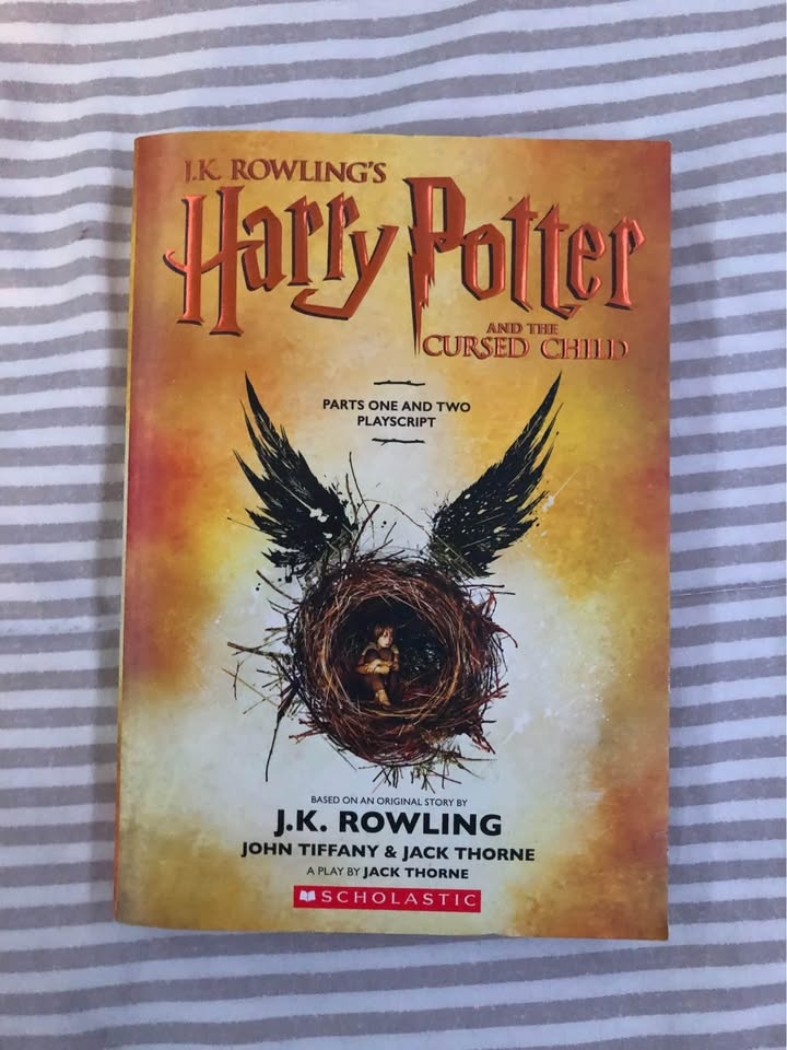 Harry Potter and the Cursed Child