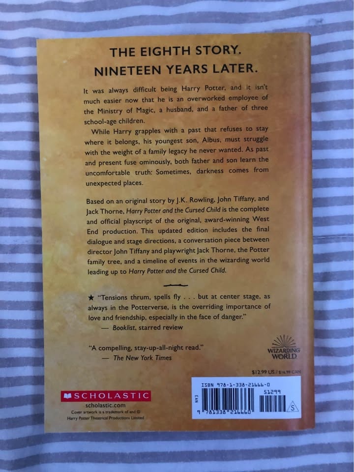 Harry Potter and the Cursed Child - photo 2
